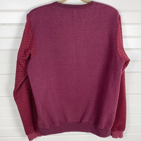 Black Gold By Gabucci Red Pullover Sweatshirt Size 42 - Picture 4 of 5